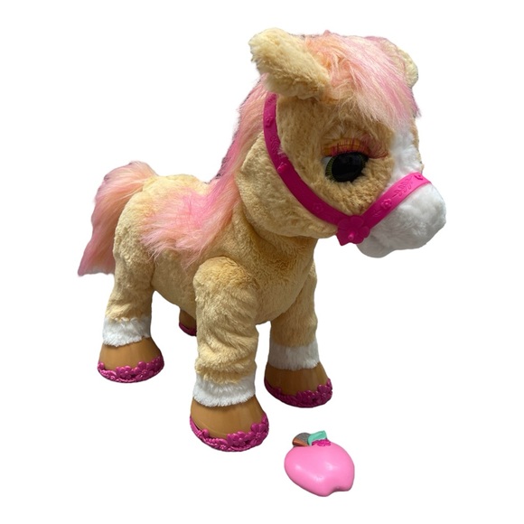 Furreal Friends Cinnamon My Stylin’ Pony Interactive Talking Horse Toy - Works - Picture 1 of 3